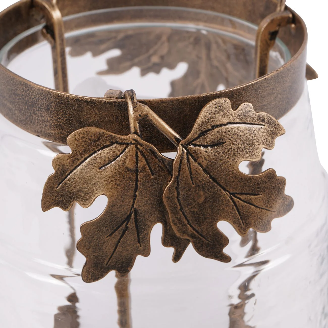 Medium Leaf Bottle Hurricane - Image 4