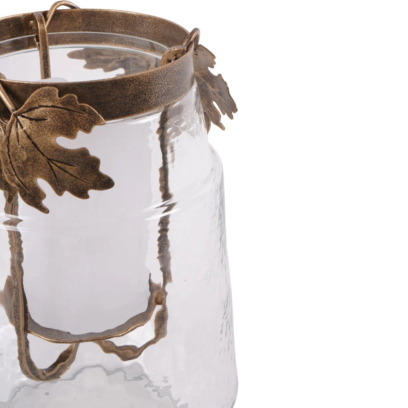 Medium Leaf Bottle Hurricane - Image 5