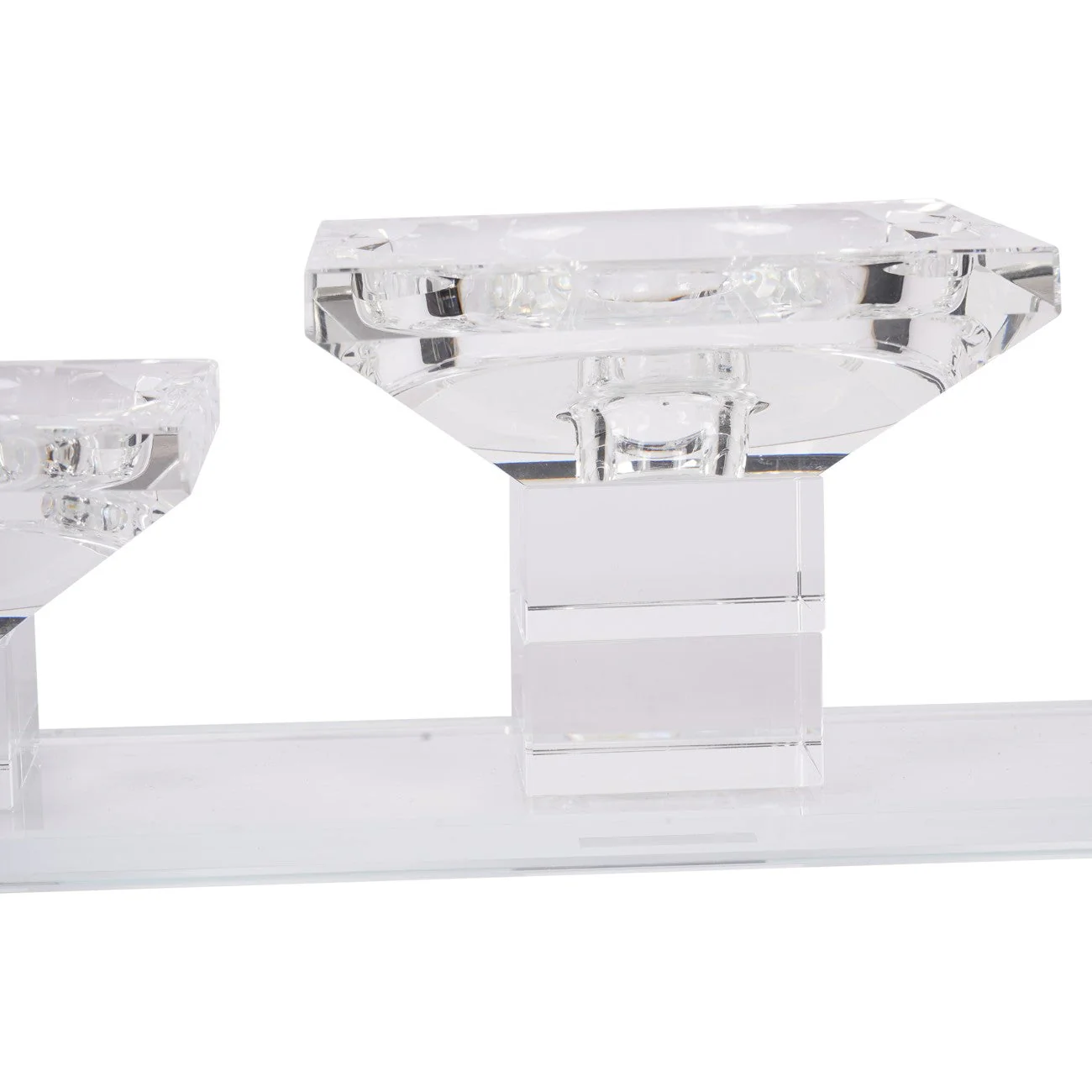 Morcott Glass 5 Head Pillar Holder - Image 5