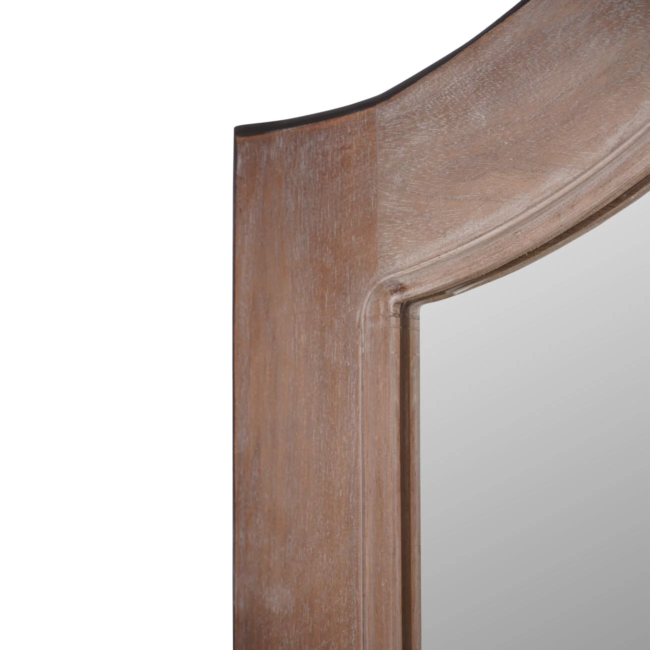 Natural Wood Swannington Rectangular Mirror - Image 3