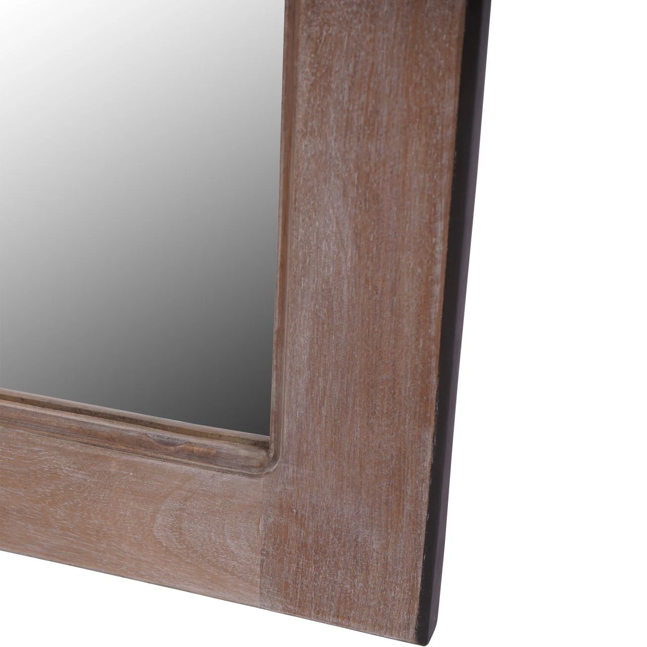 Natural Wood Swannington Rectangular Mirror - Image 4