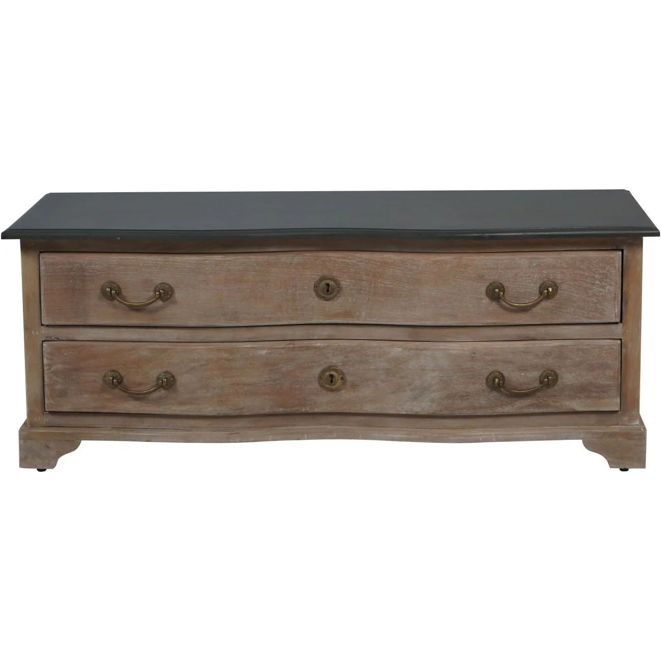 Natural Wood Swannington TV Unit - Image 3