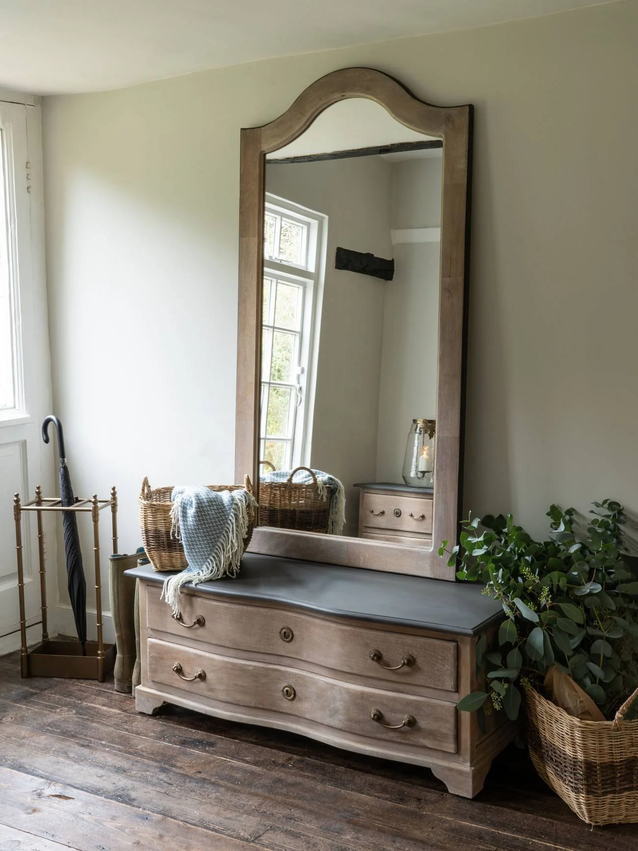 Natural Wood Swannington TV Unit - Image 6