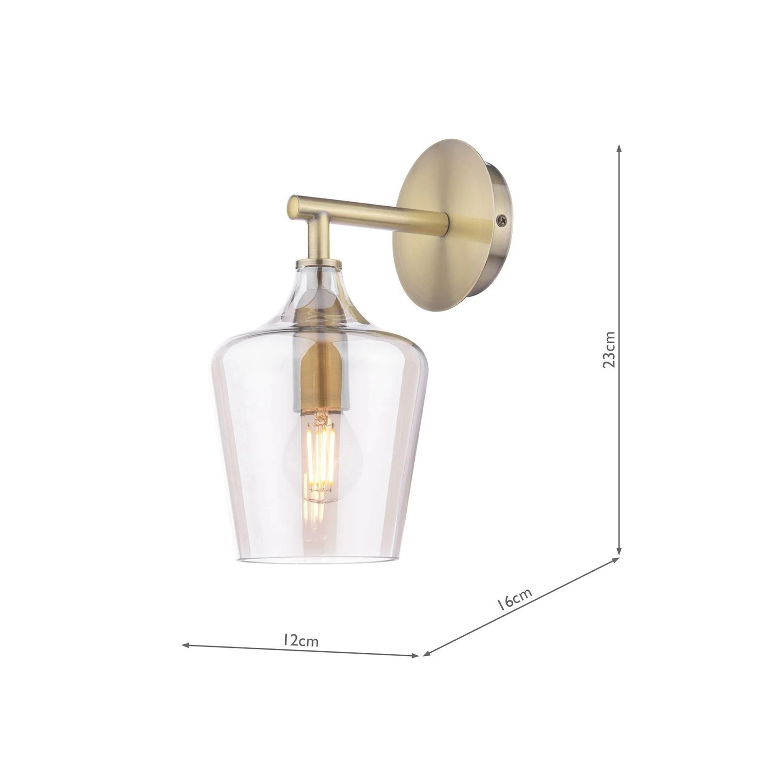 Ockley Wall Light - Various Colours - Image 3