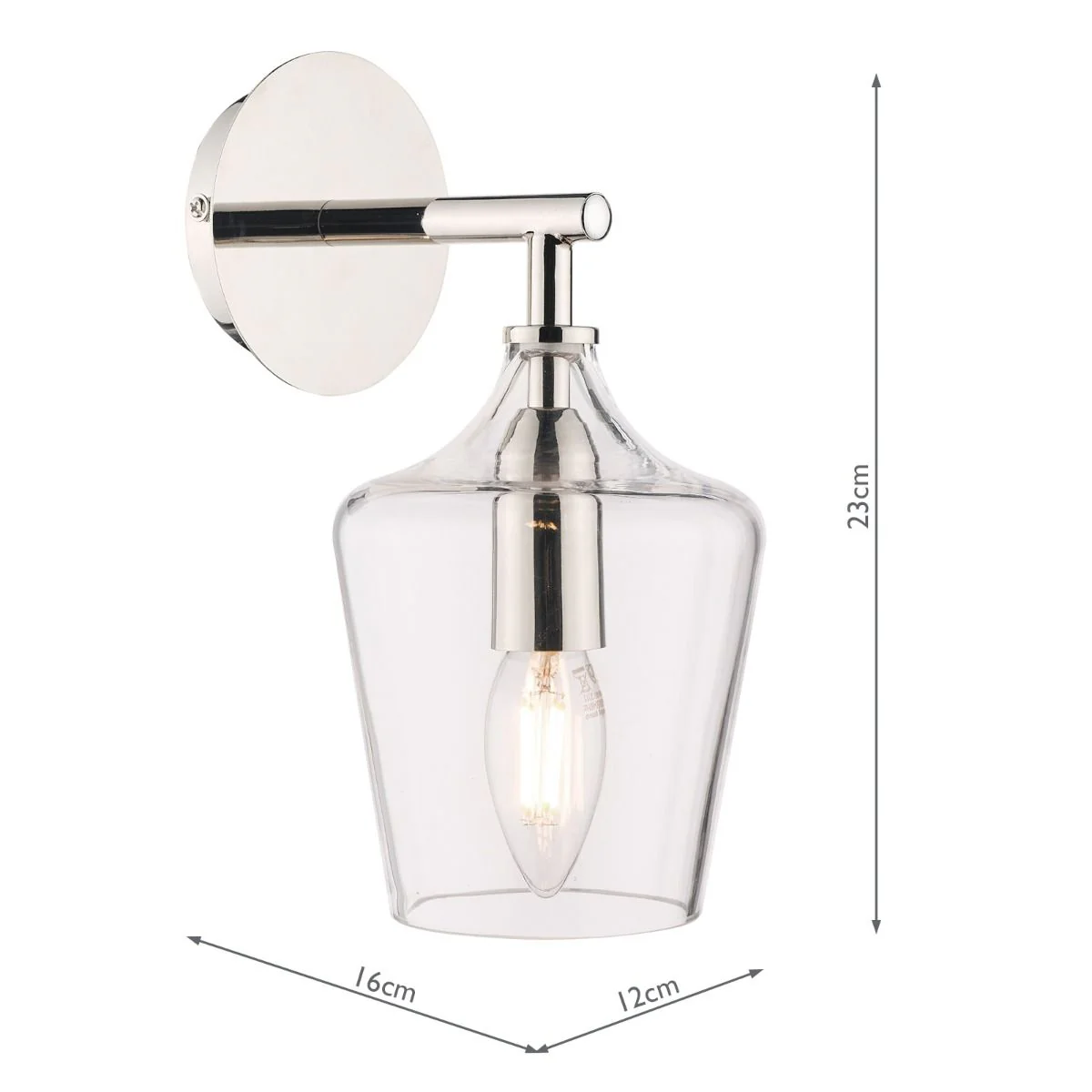Ockley Wall Light - Various Colours - Image 5