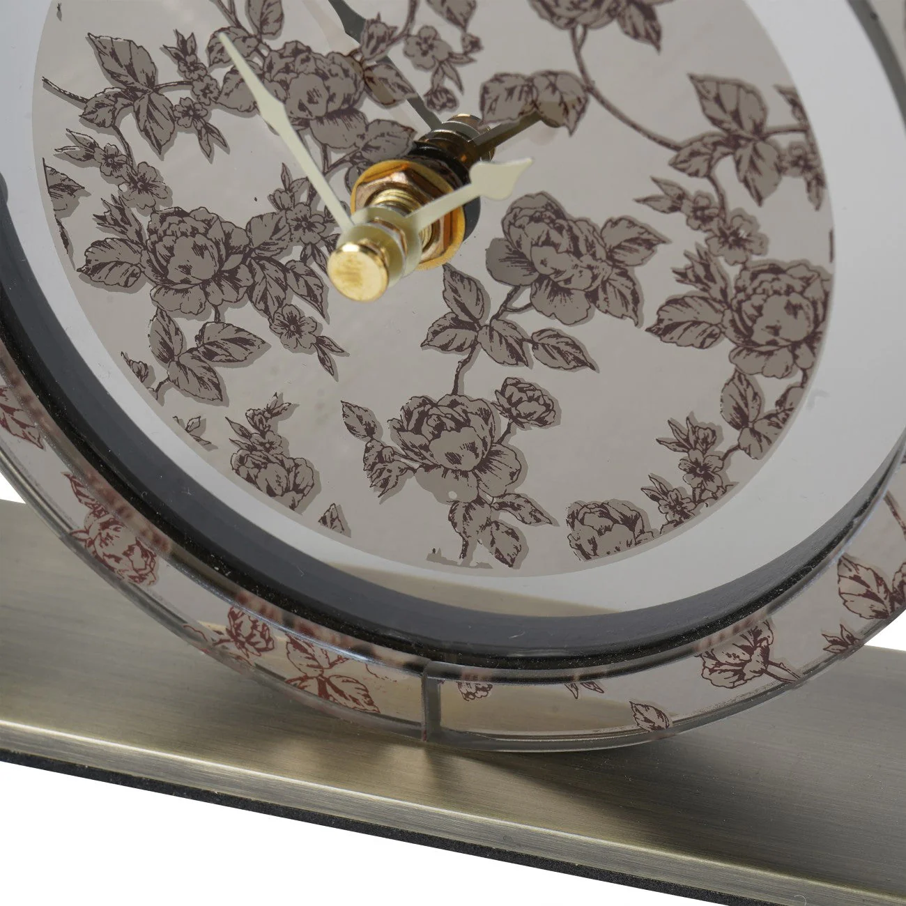 Pollington Rose Mantel Clock - Image 4
