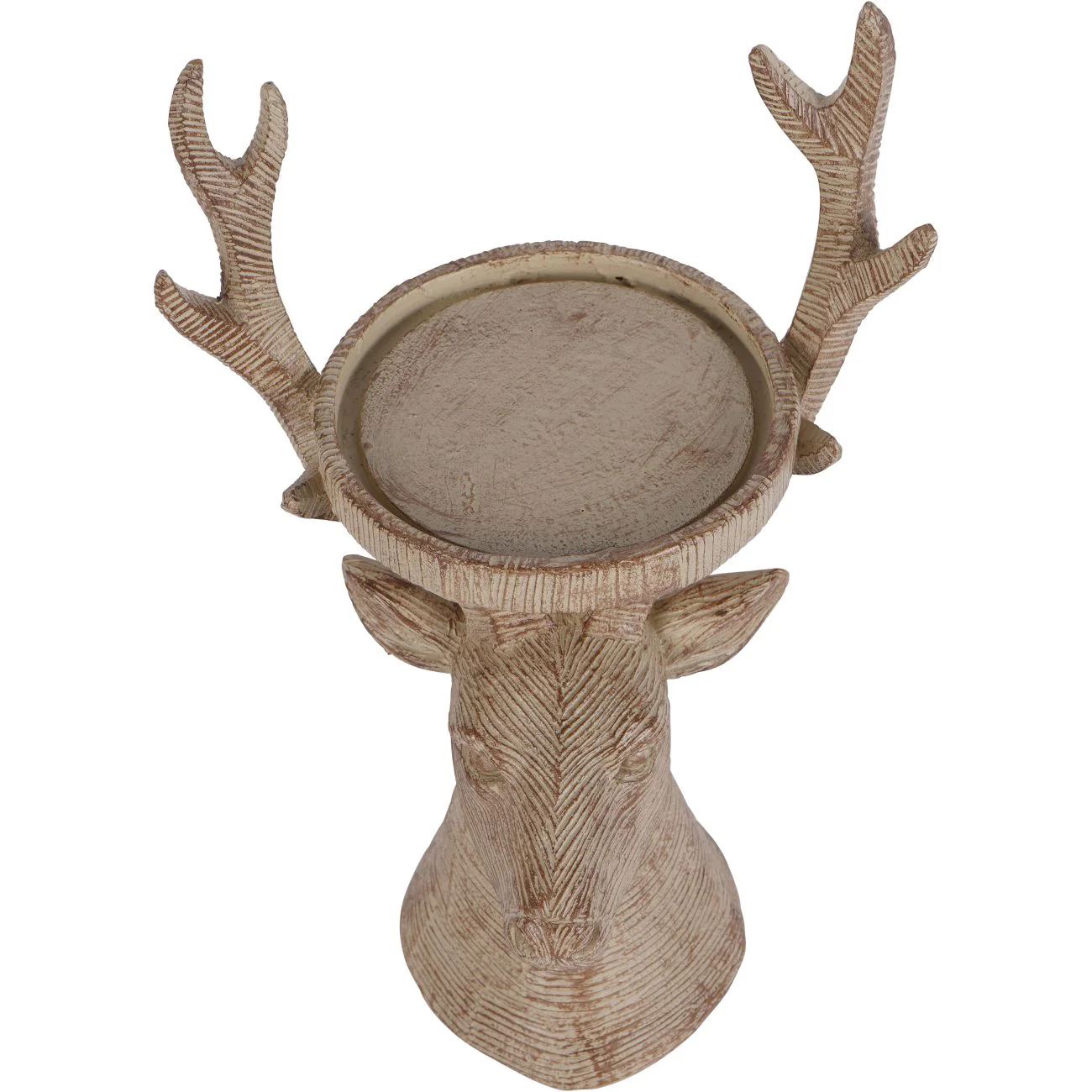 Resin Deer Candleholder - Image 2