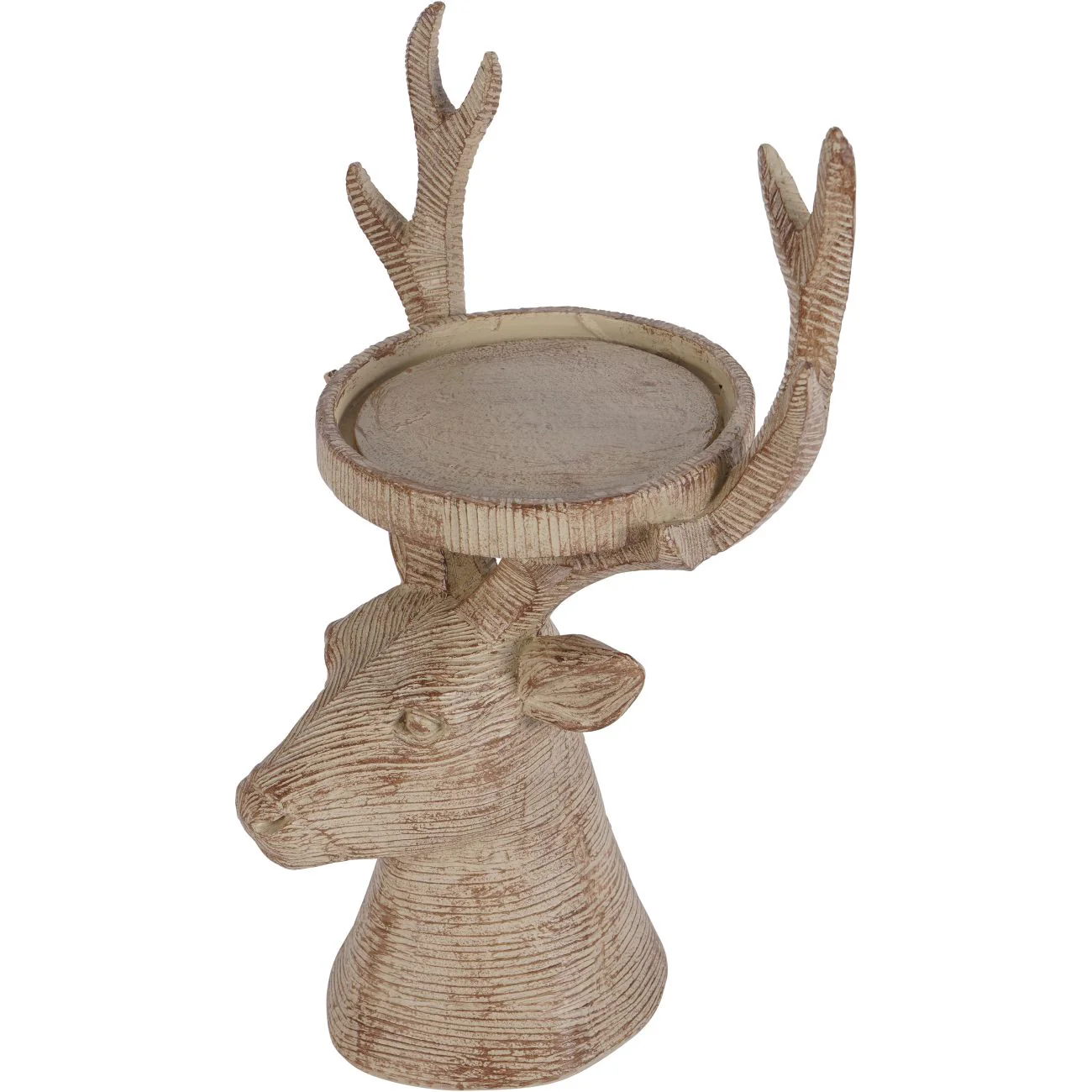 Resin Deer Candleholder - Image 3