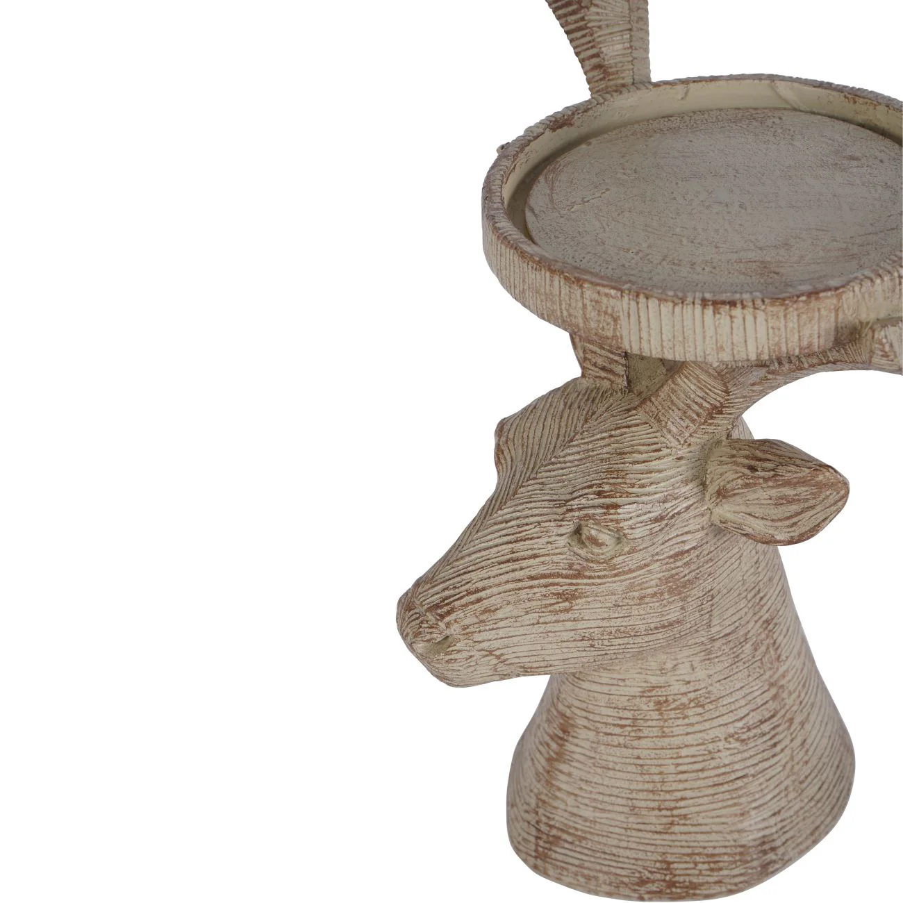 Resin Deer Candleholder - Image 4