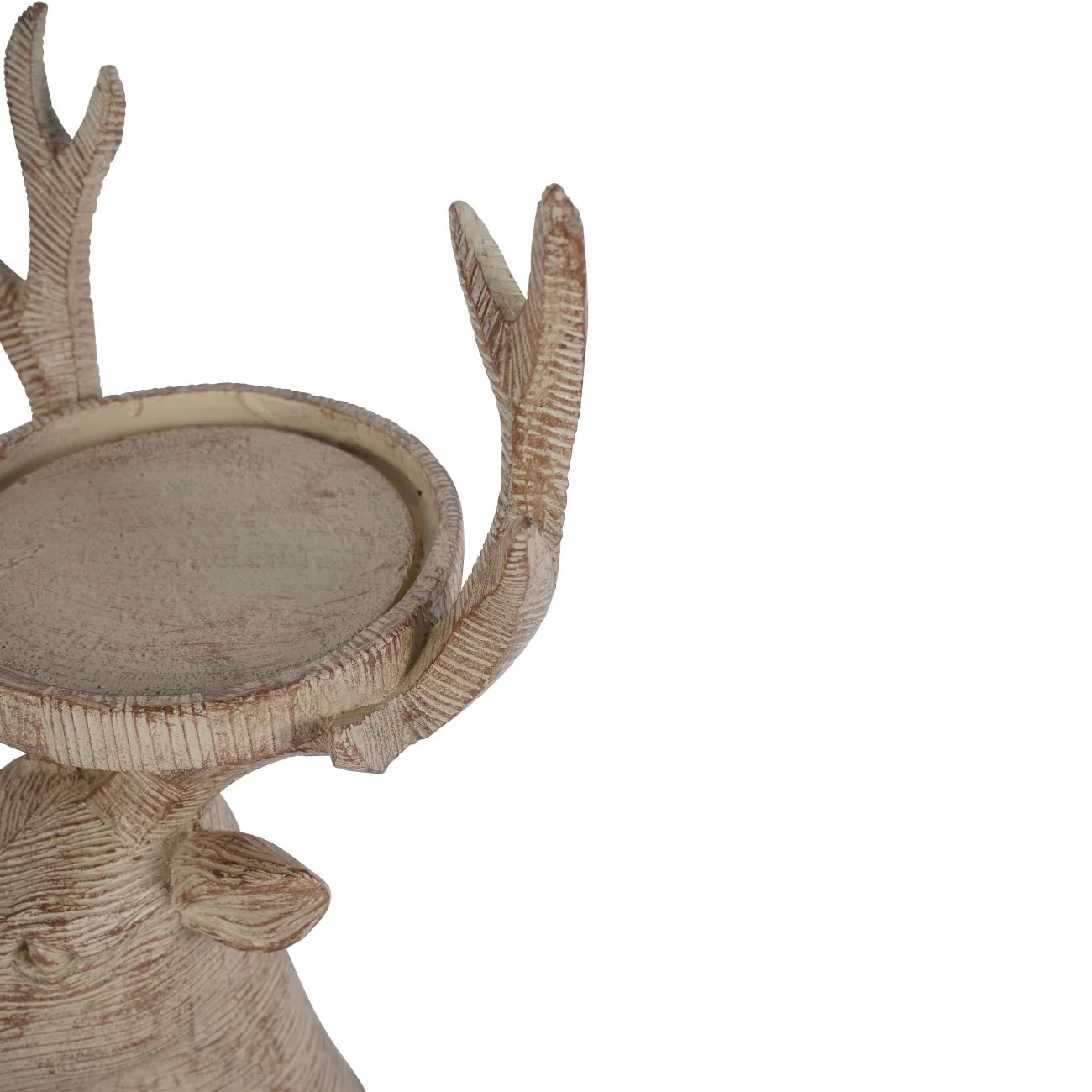 Resin Deer Candleholder - Image 5
