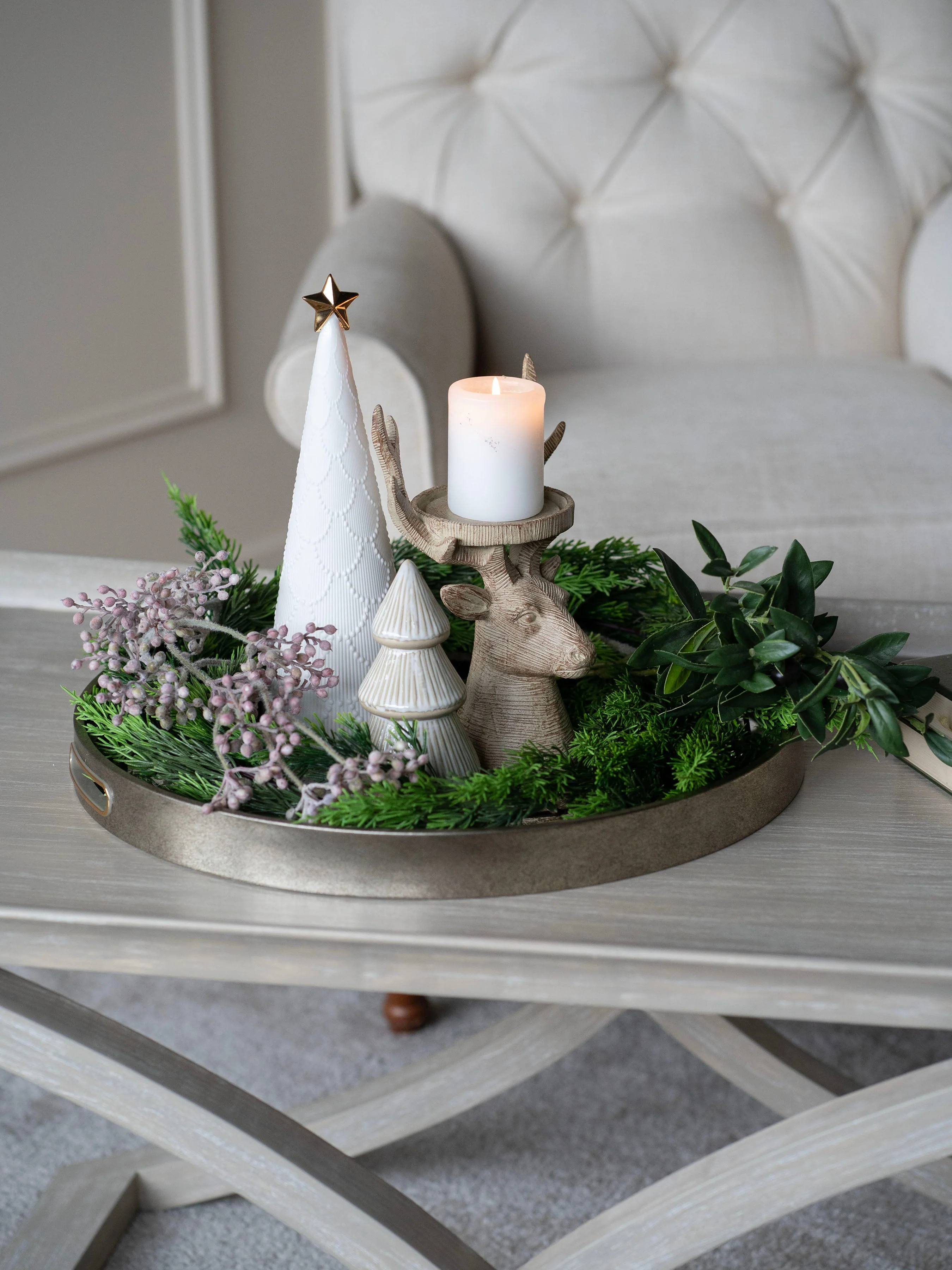 Resin Deer Candleholder - Image 7