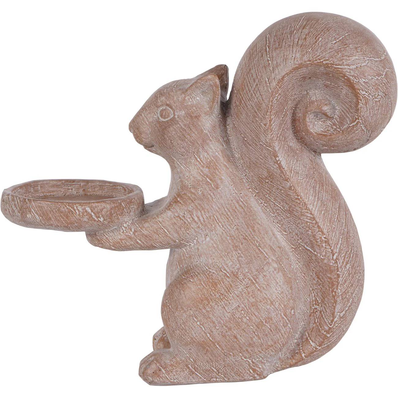 Resin Squirrel Candleholder - Image 2