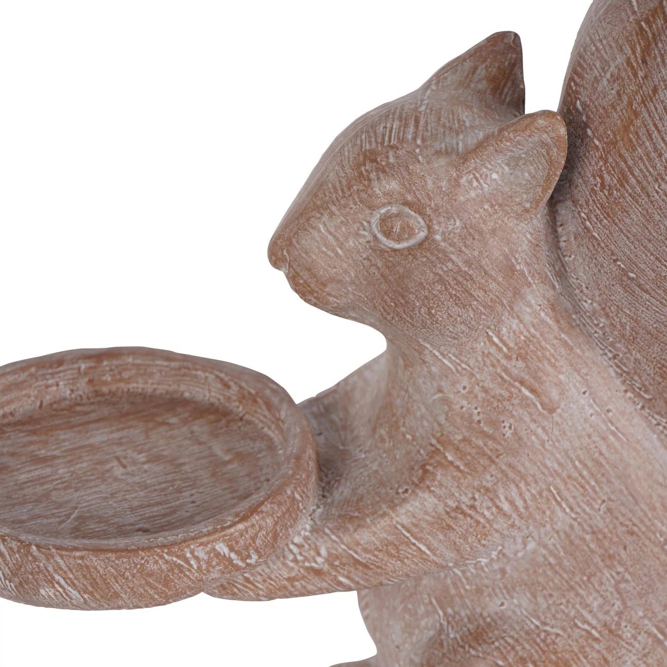 Resin Squirrel Candleholder - Image 3
