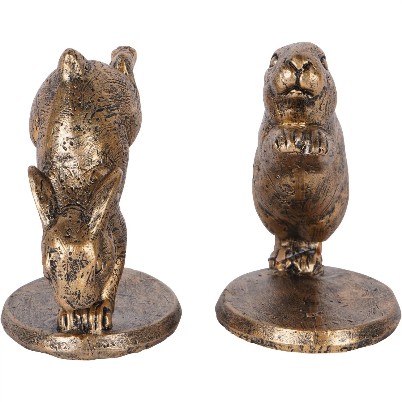 Set of 2 Hopping Rabbits - Image 3