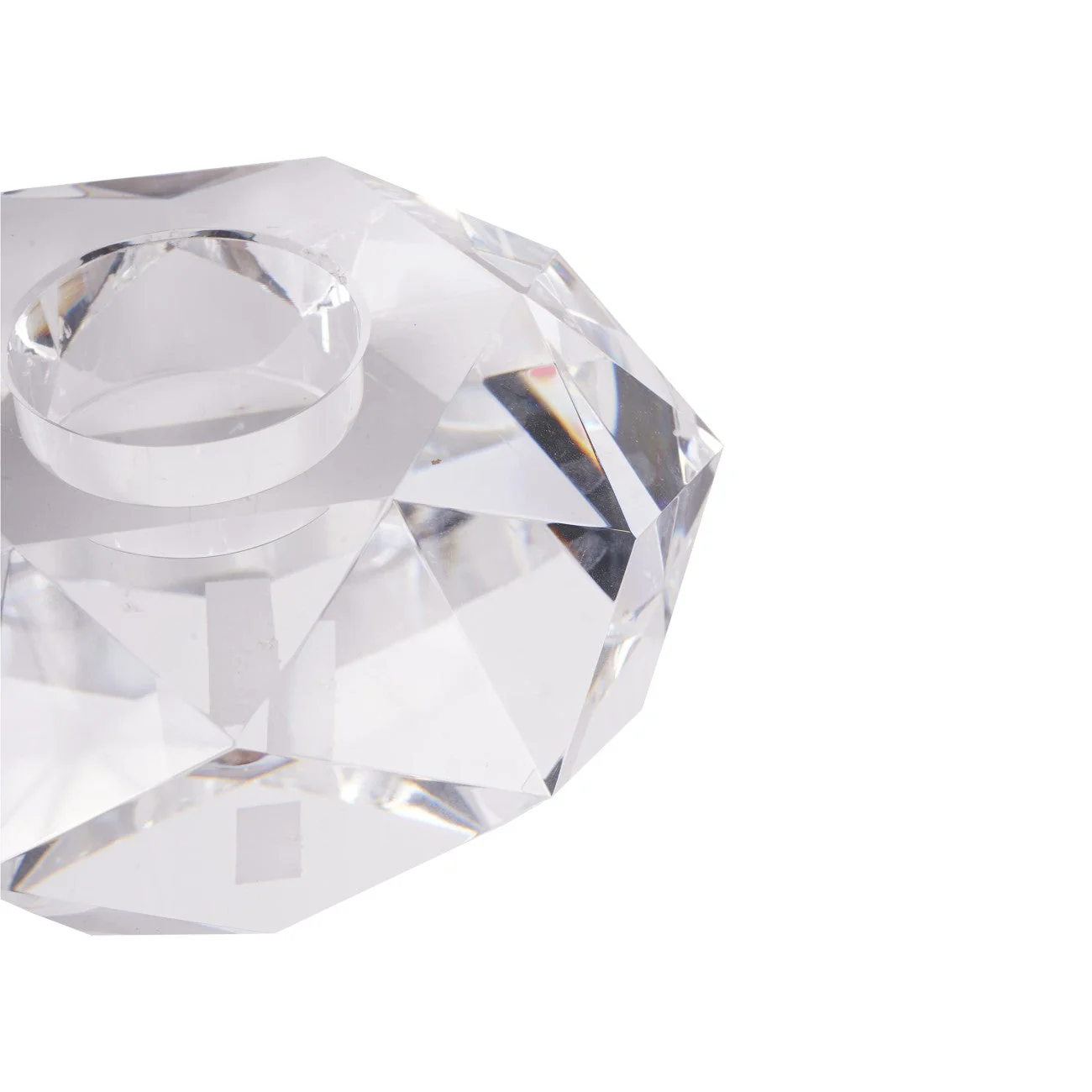 Set of 2 Morcott Glass Tealight Holder - Image 5