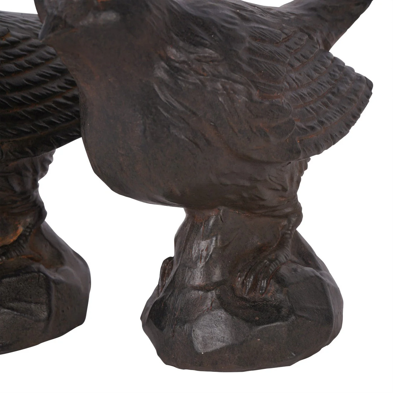 Set of 2 Resin Sitting Bird - Image 5