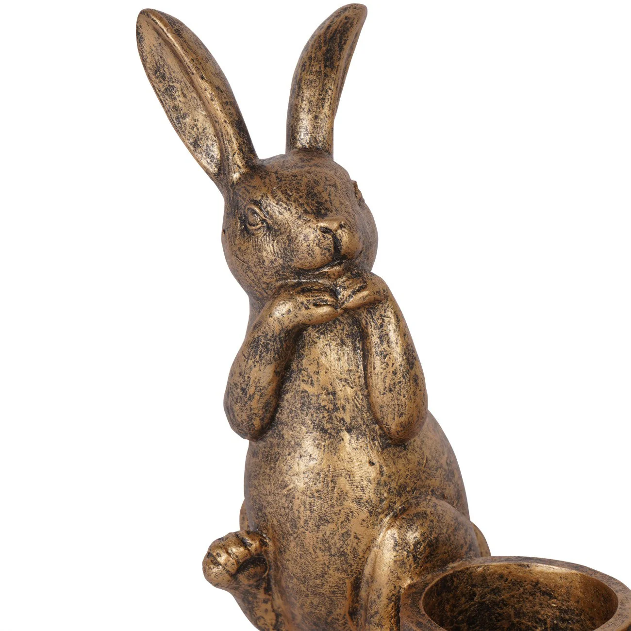 Set of Two Rabbit Tealight Holders - Image 5