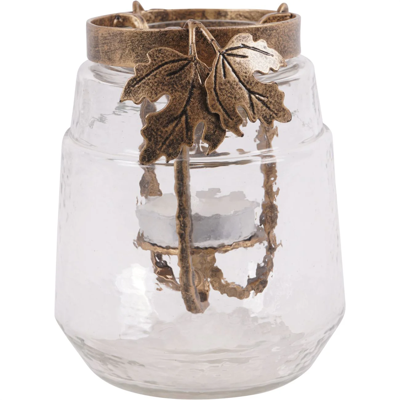 Small Leaf Bottle Hurricane - Image 3