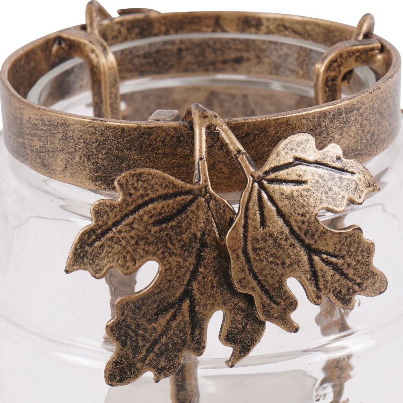 Small Leaf Bottle Hurricane - Image 4
