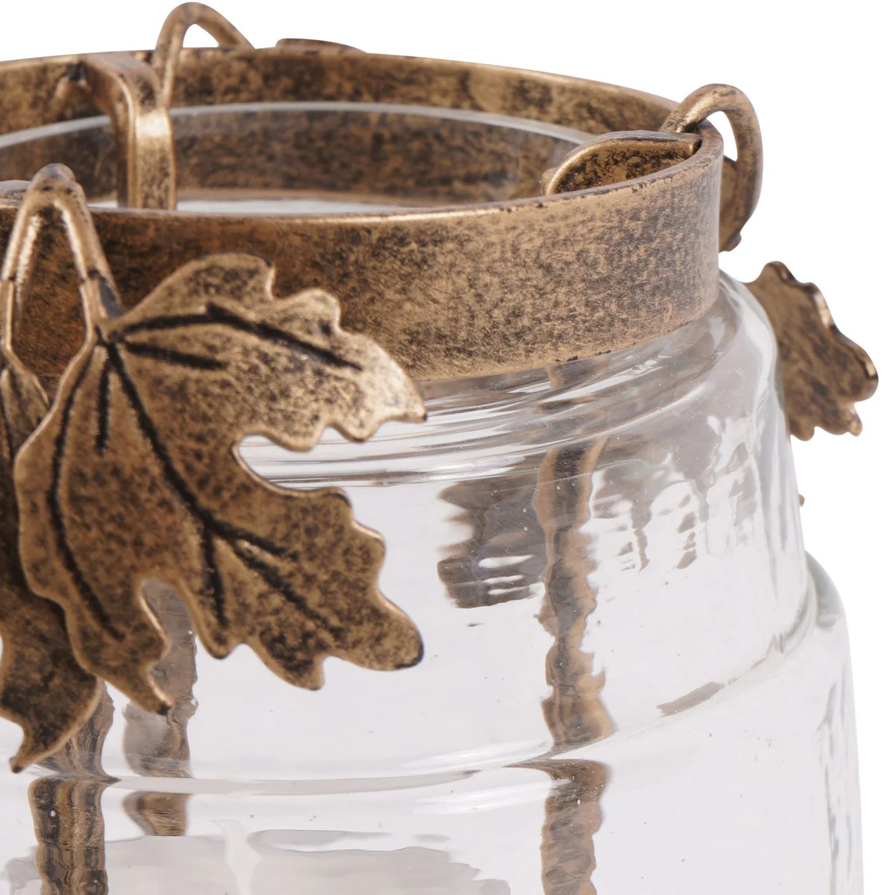 Small Leaf Bottle Hurricane - Image 5