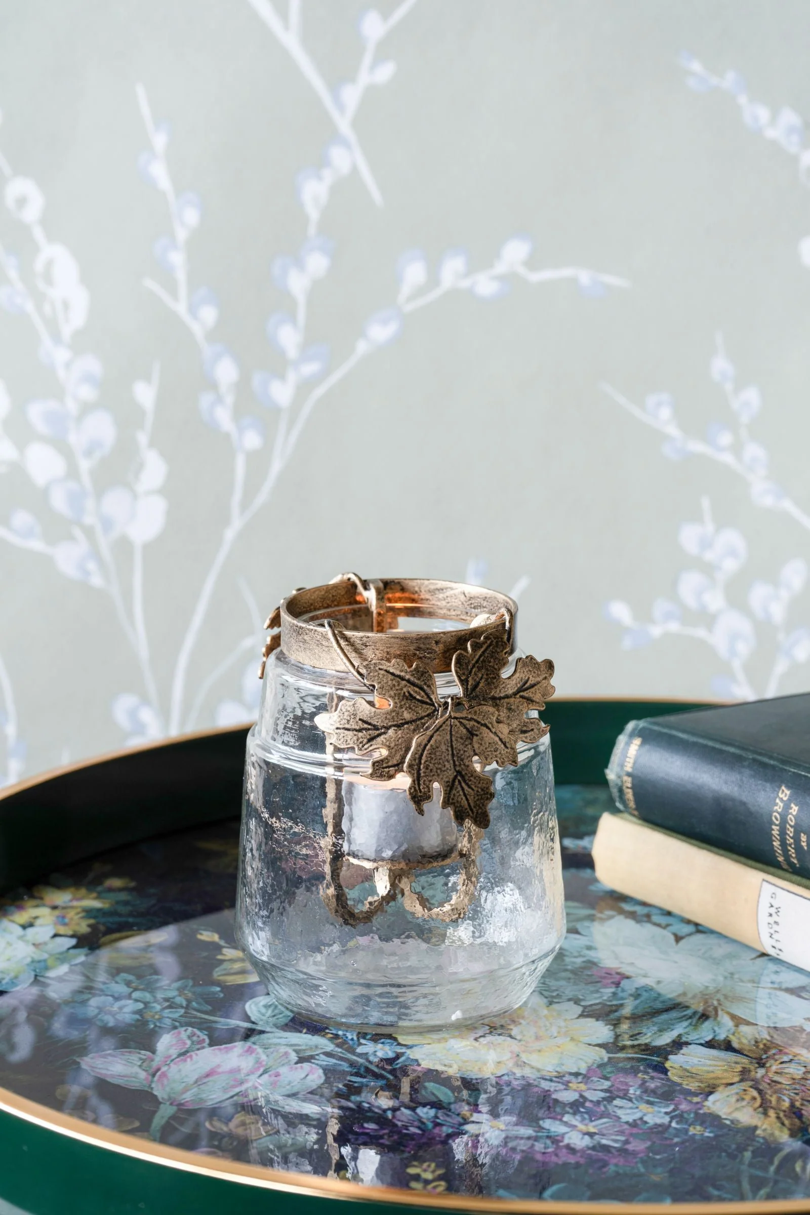 Small Leaf Bottle Hurricane - Image 6