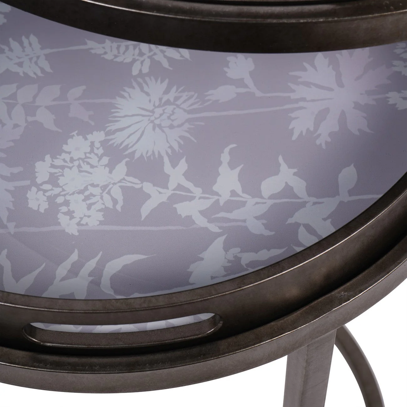 Tidworth Set of 2 Side Tray Tables - Image 5
