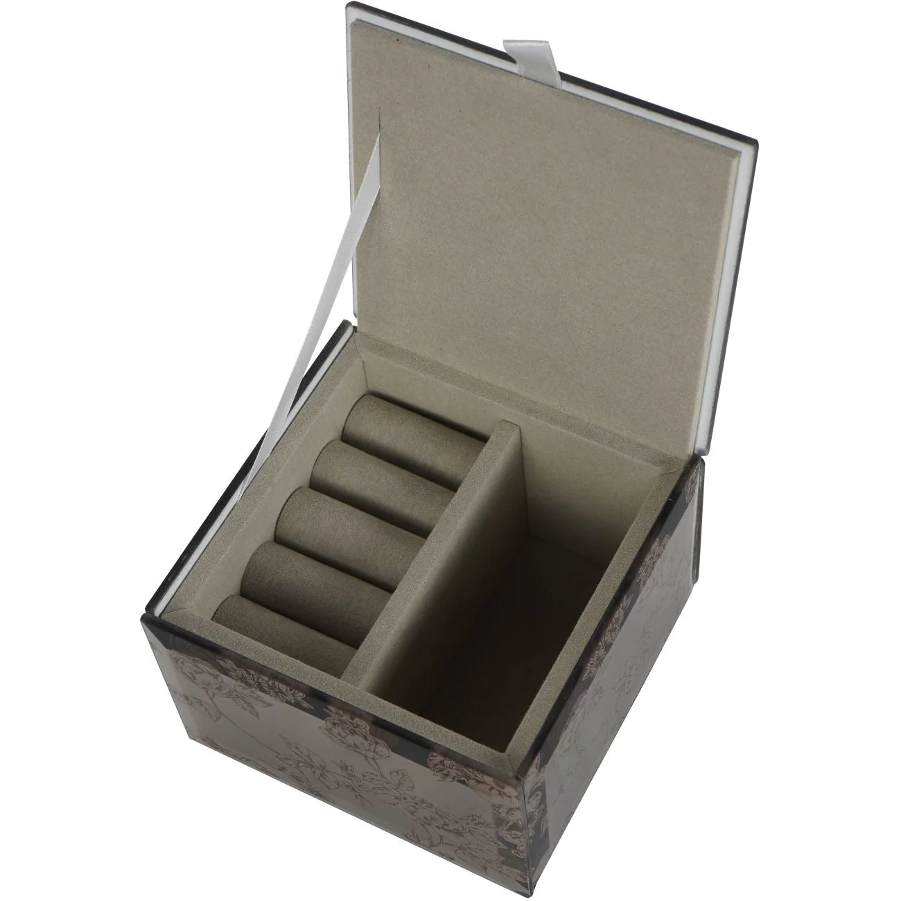 Truffle Pollington Roses Mirrored Printed Jewellery Box  - Various Sizes - Image 19