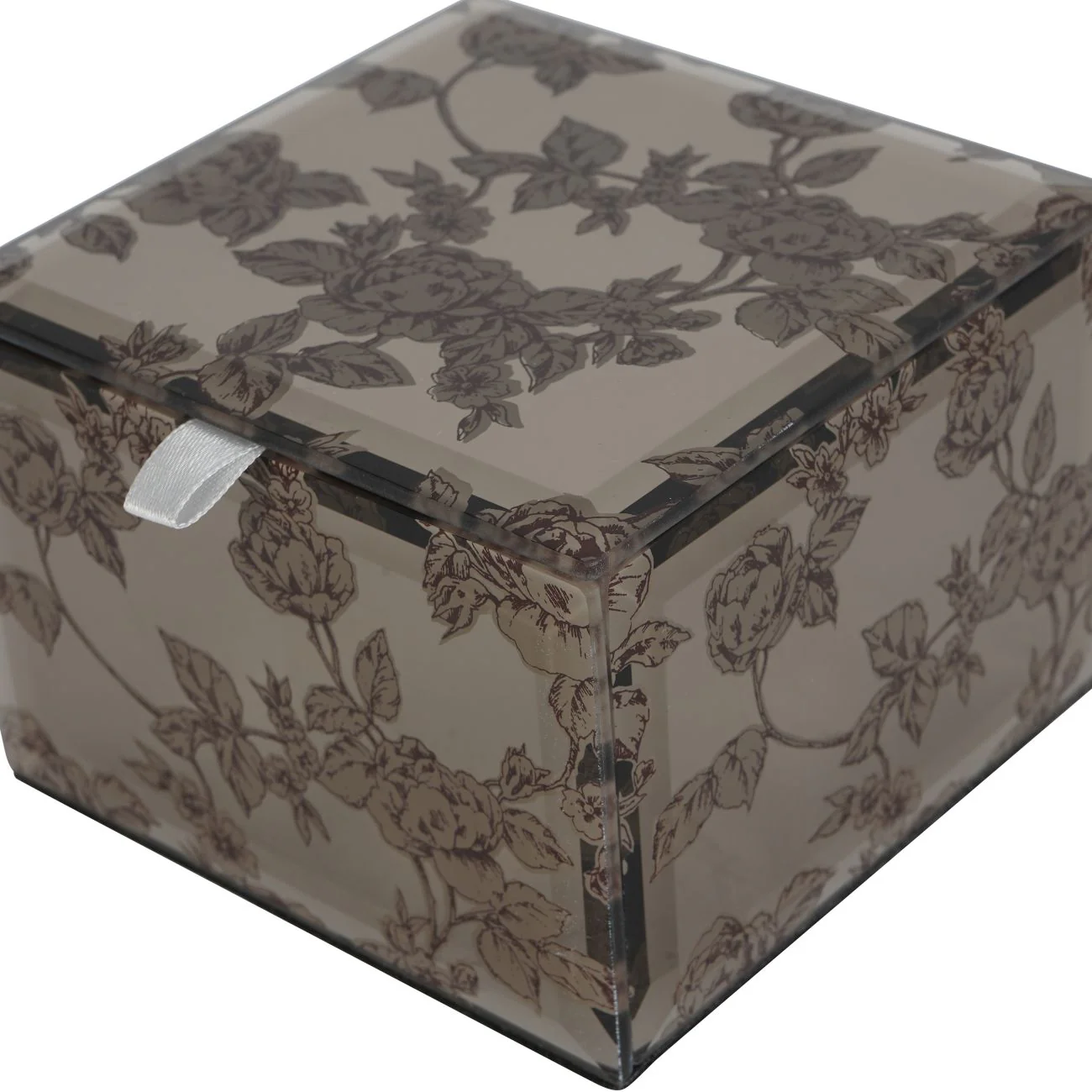 Truffle Pollington Roses Mirrored Printed Jewellery Box  - Various Sizes - Image 21