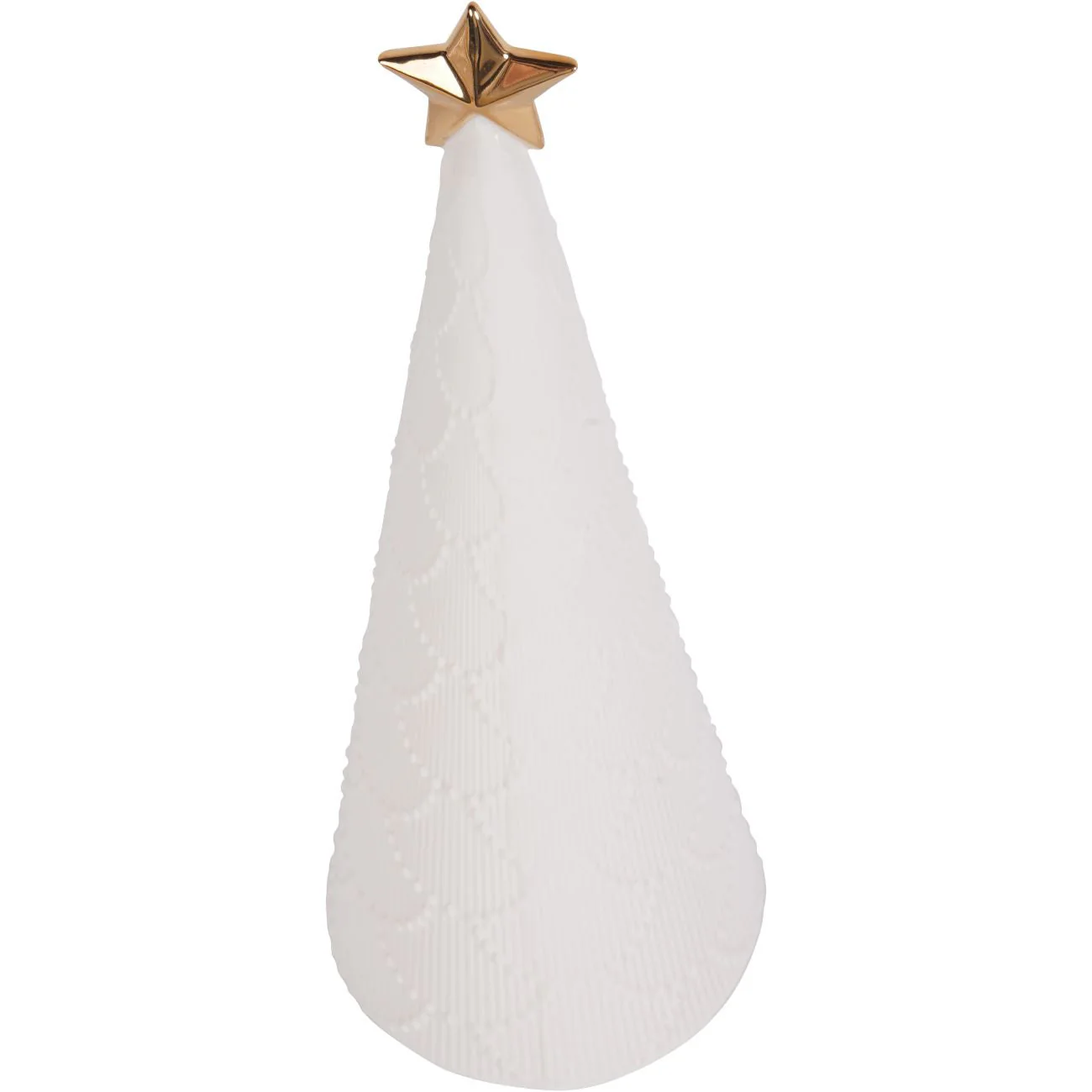 White Ceramic Christmas Tree - Image 2