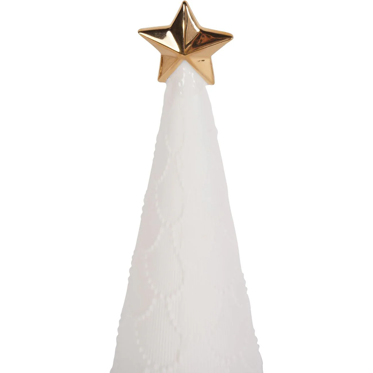 White Ceramic Christmas Tree - Image 3