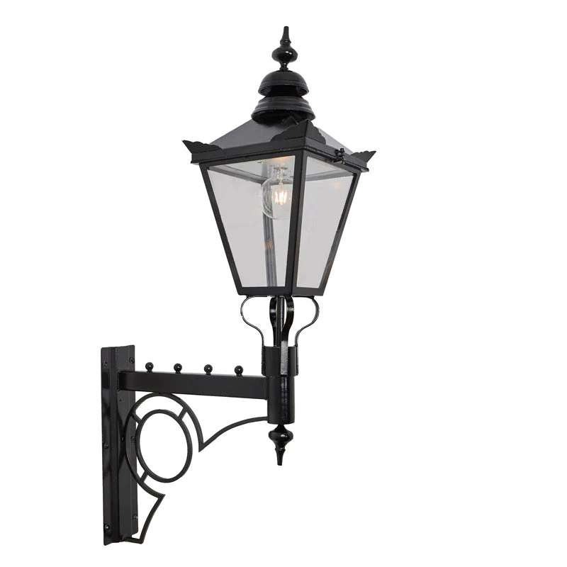 Laverton 1Lt Outdoor Wall Lamp - Cast Iron - Image 10