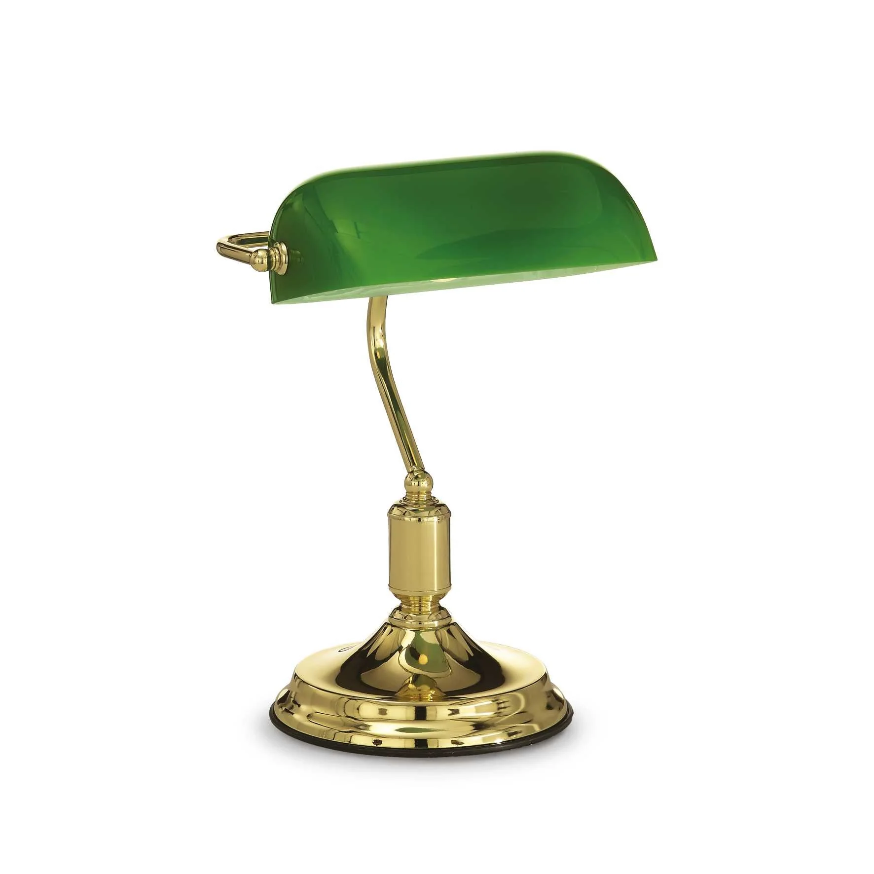 Lawyer Table Lamp - Burnish/Brass Finish - Image 2