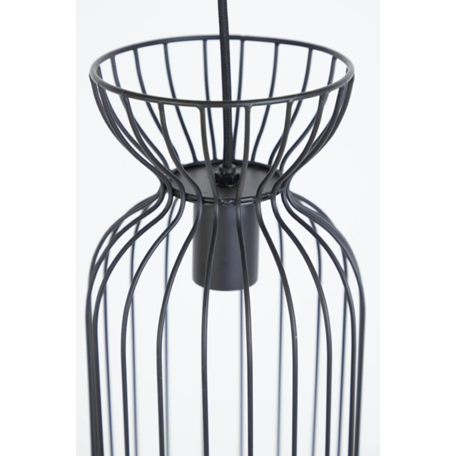 Lazar Black Wire Pendant - Image 2