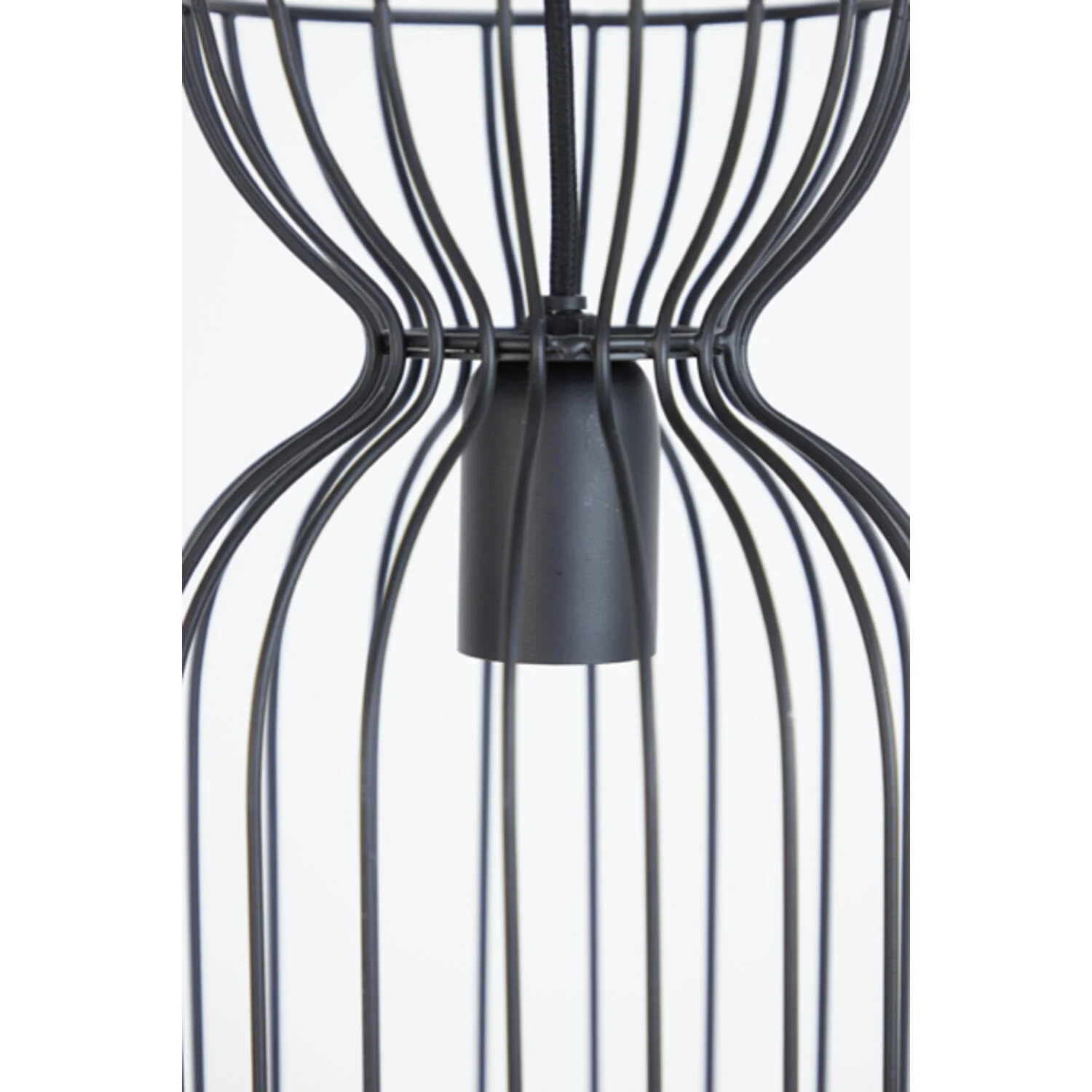 Lazar Black Wire Pendant - Image 3