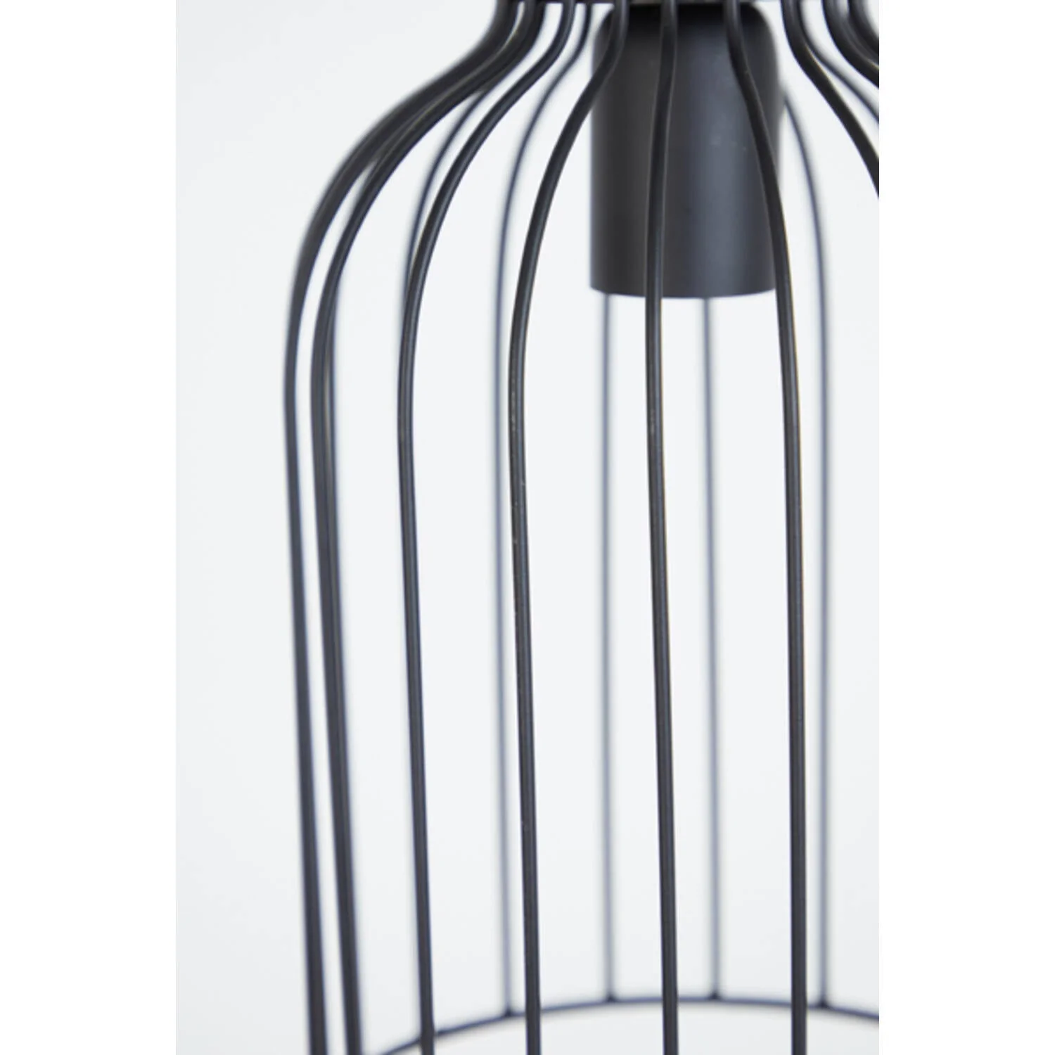 Lazar Black Wire Pendant - Image 4