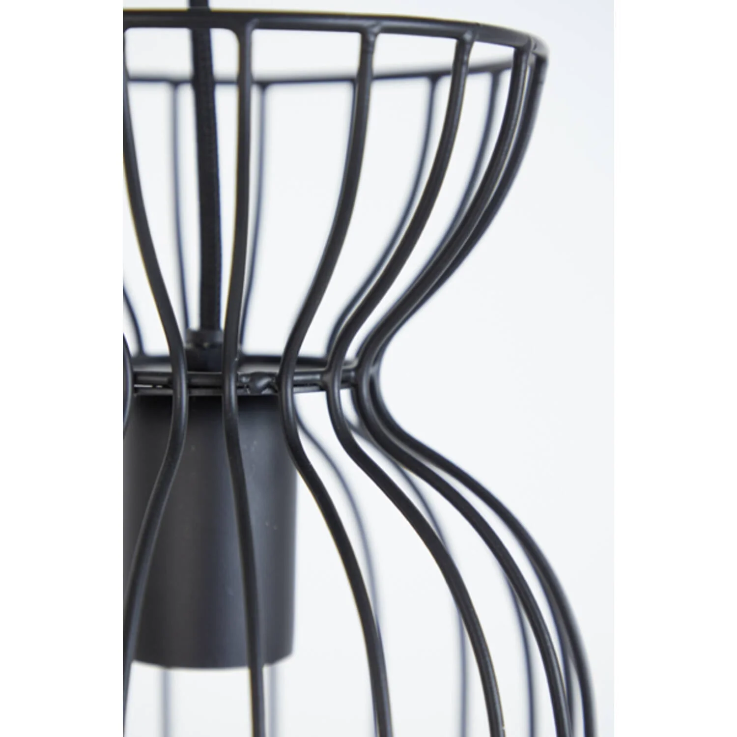 Lazar Black Wire Pendant - Image 5