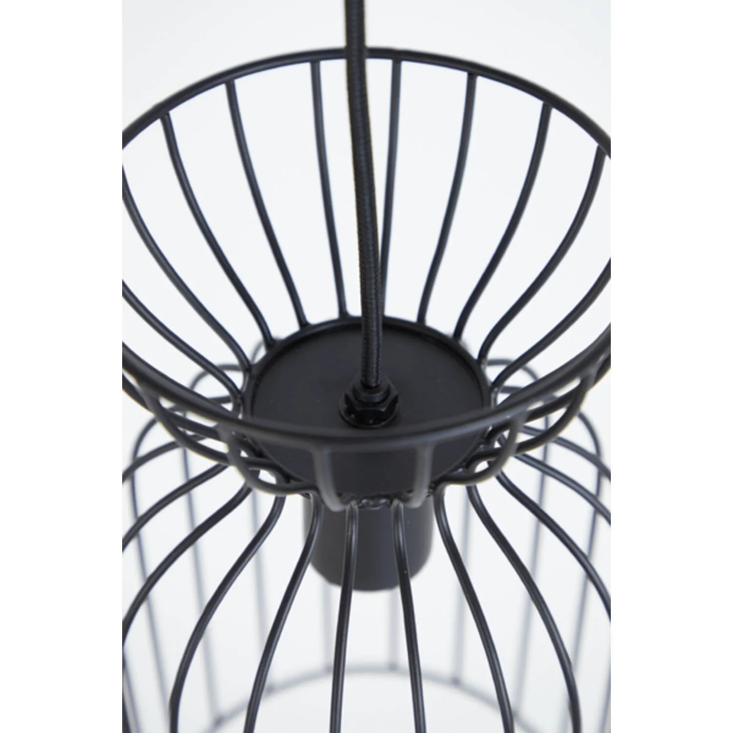 Lazar Black Wire Pendant - Image 6