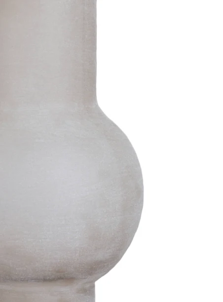 LAZARO Vase - Glass Matt Light Brown - Image 3
