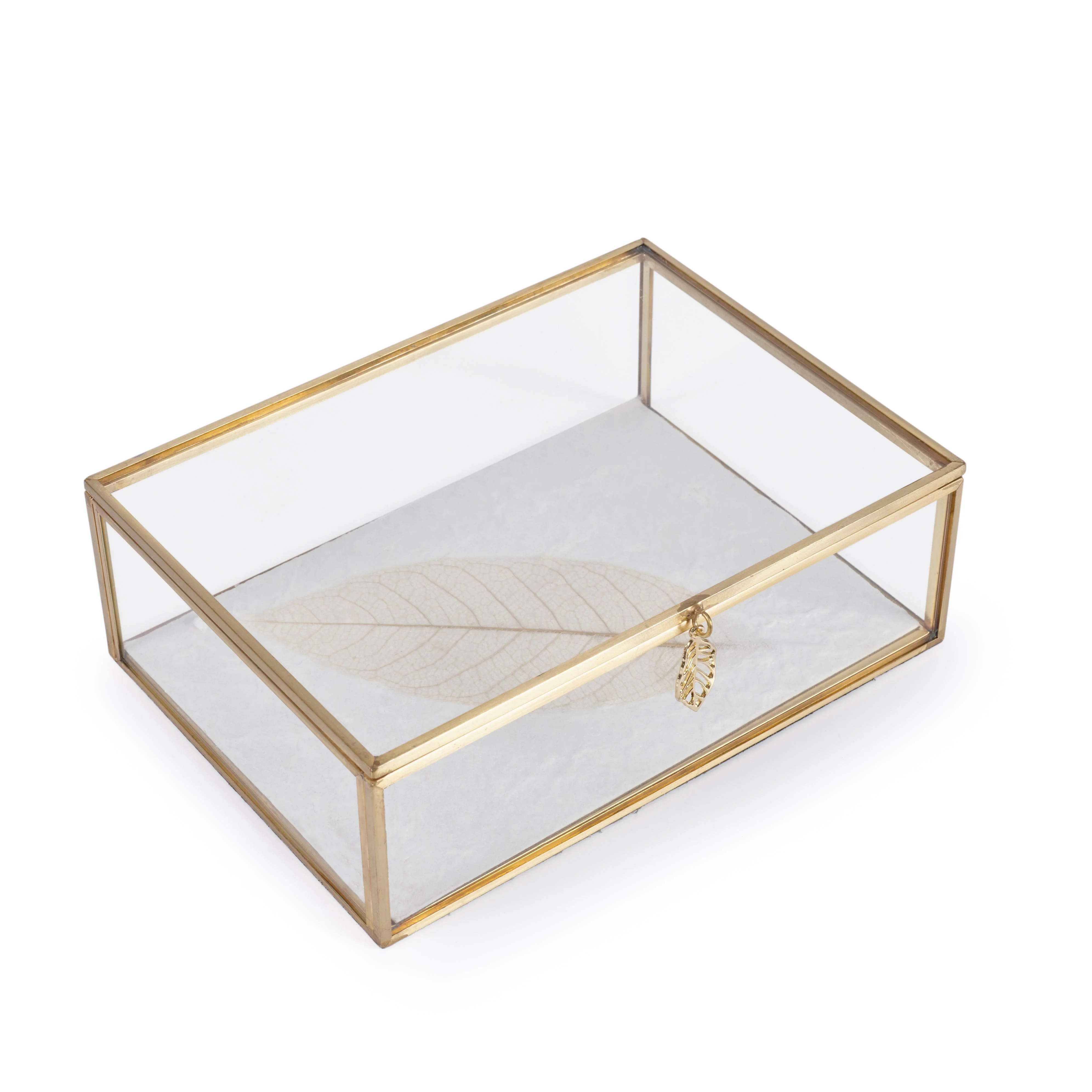 Leaf Glass Box - Large/Small - Image 2