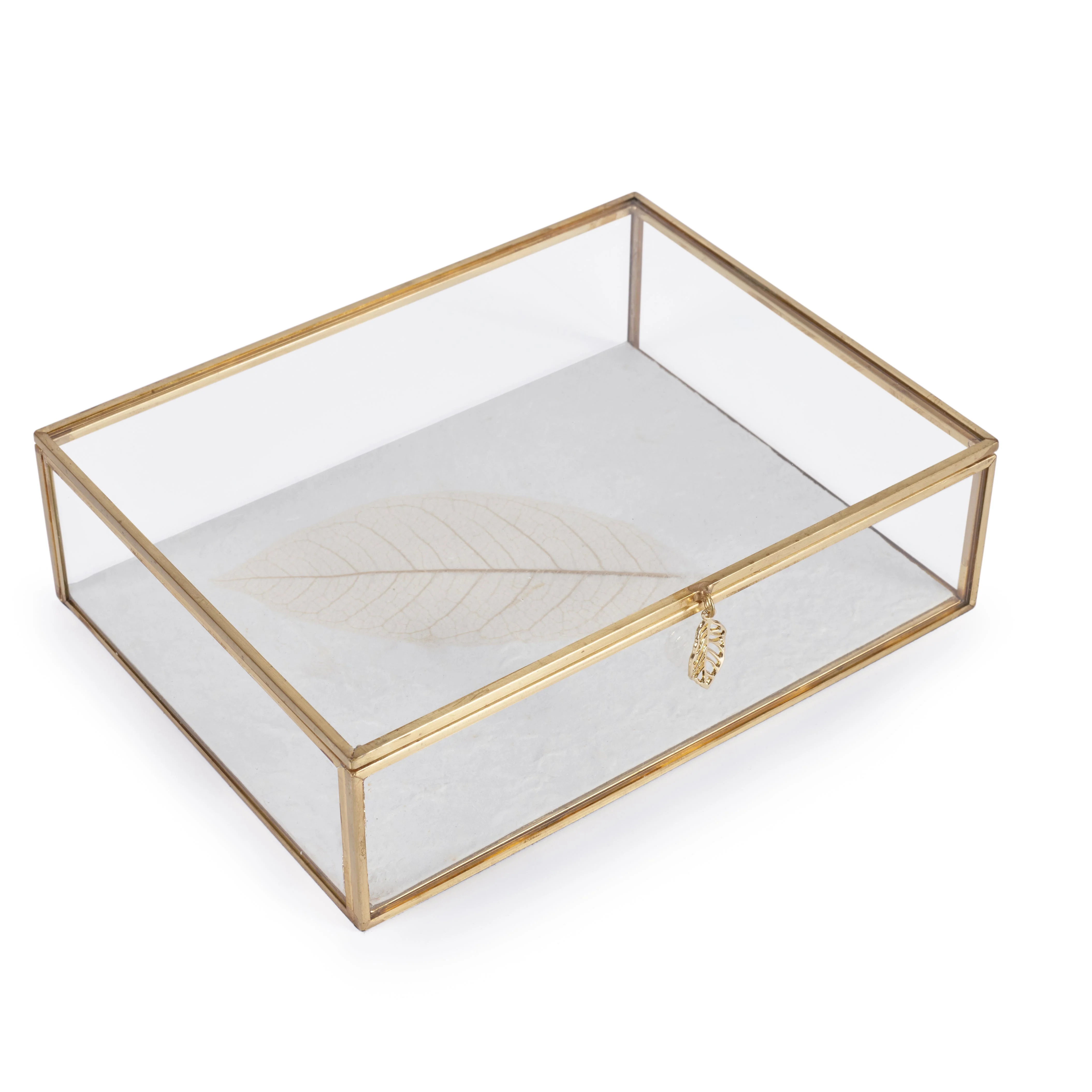 Leaf Glass Box - Large/Small - Image 3