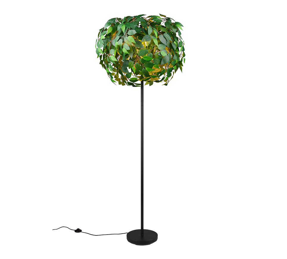 Leavy Modern Floor Lamp - Various Colours - Image 2