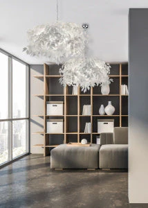 Leavy Pendant Light- Various Finishes & Sizes - Image 11
