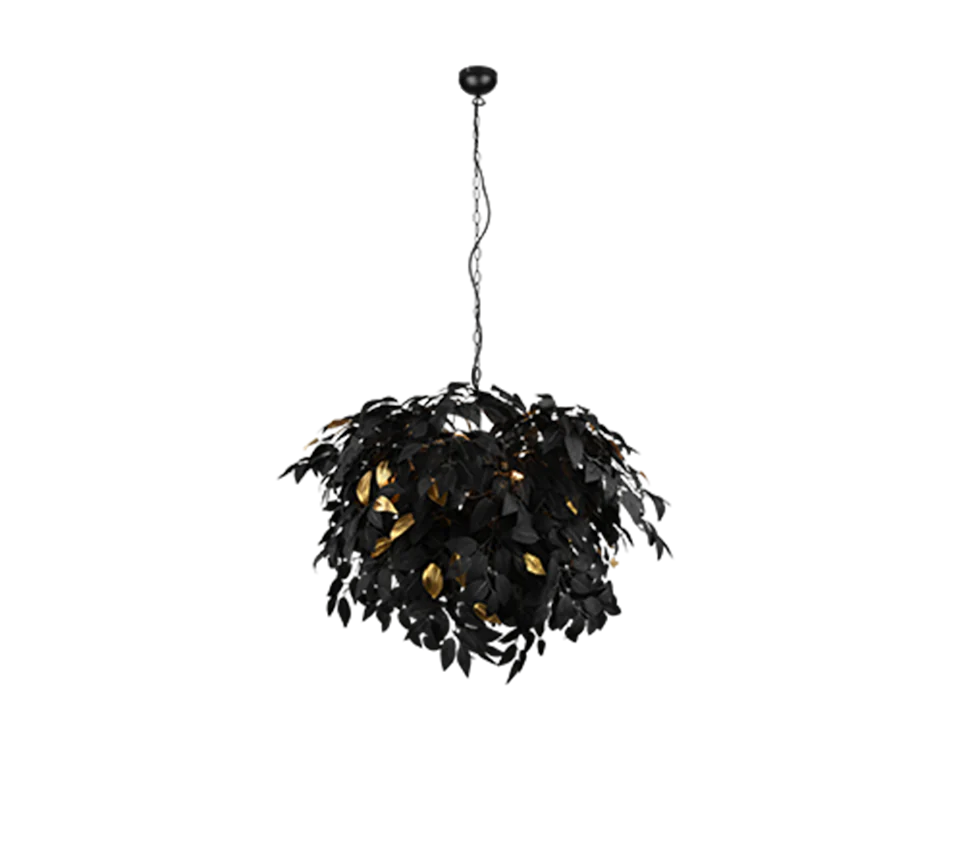 Leavy Pendant Light- Various Finishes & Sizes - Image 14