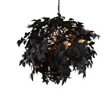 Leavy Pendant Light- Various Finishes & Sizes - Image 16