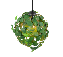 Leavy Pendant Light- Various Finishes & Sizes - Image 3