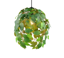 Leavy Pendant Light- Various Finishes & Sizes - Image 4