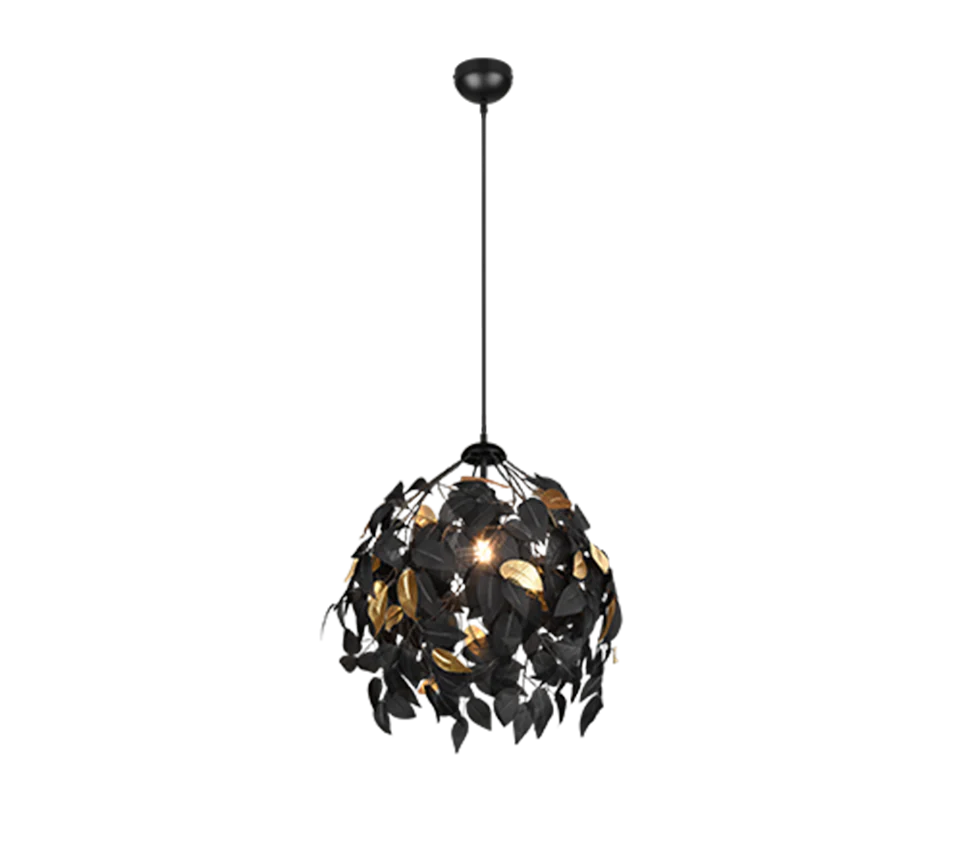 Leavy Pendant Light- Various Finishes & Sizes - Image 8