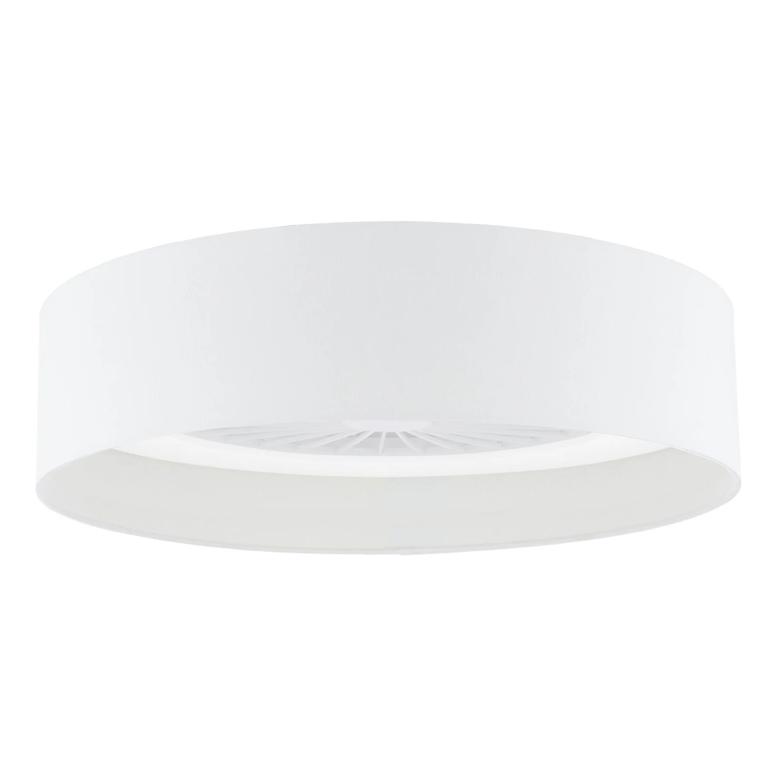 LED Fan Flush Shade- White/ Grey Finishes - Image 3