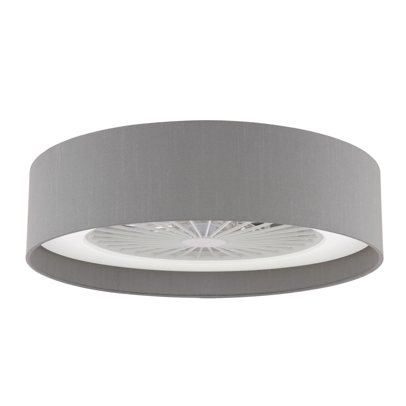 LED Fan Flush Shade- White/ Grey Finishes - Image 5