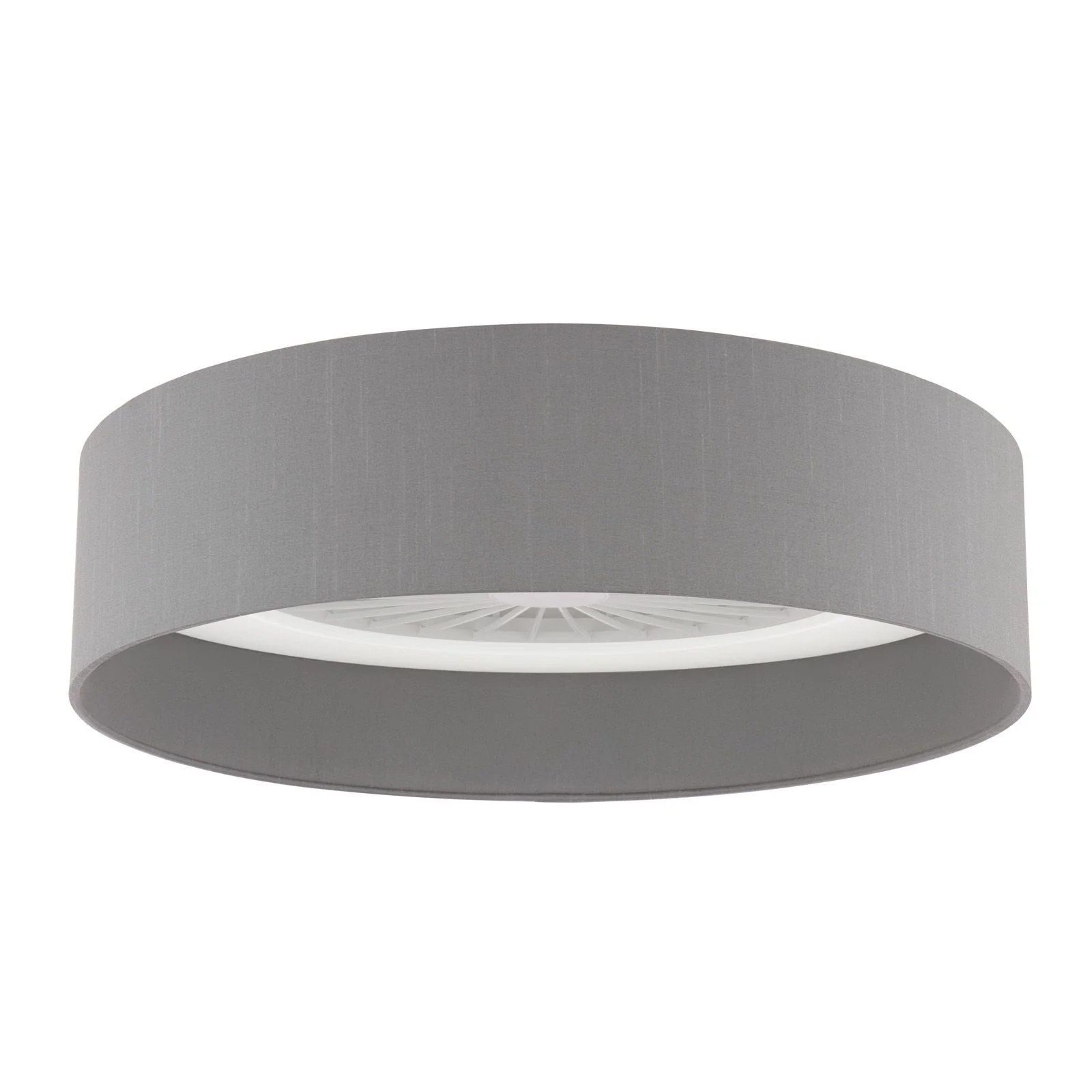 LED Fan Flush Shade- White/ Grey Finishes - Image 7